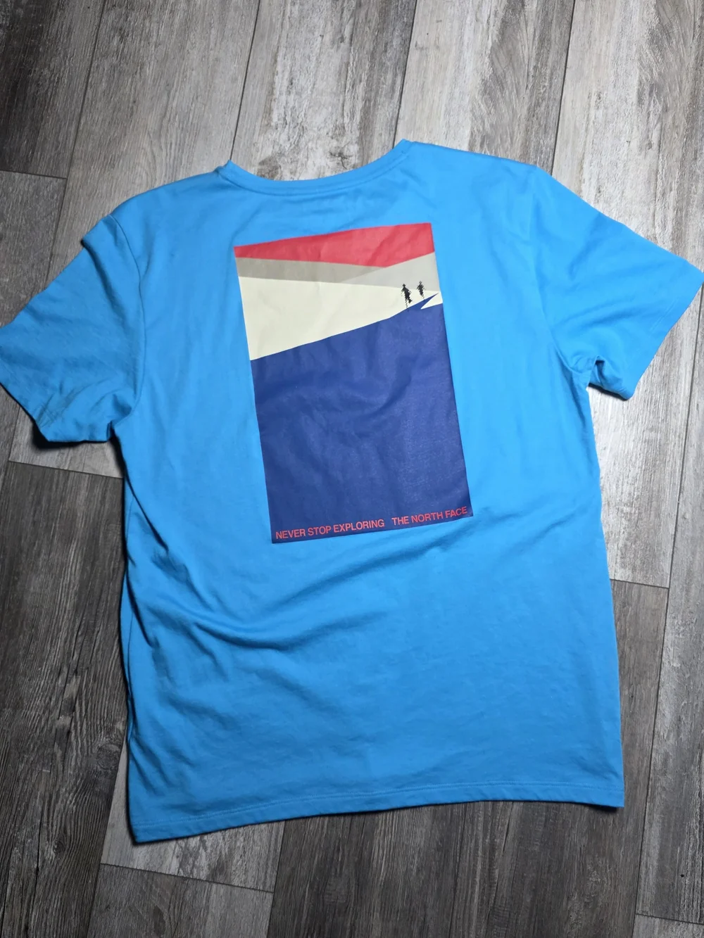 The North Face Men's 'Never Stop Exploring' Graphic Tee Shirt Sz Lg (2021)